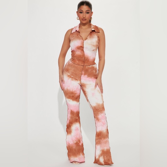 Fashion Nova Pants Set - Picture 1 of 3